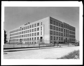Benson Avenue and Bay 43rd Street. Lafayette High School.