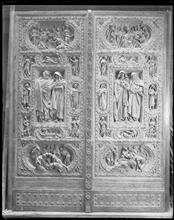 St. Bartholomew Church, bronze doors.