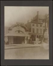 [5th Avenue, south east corner of 44th Street.]