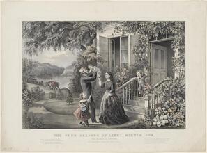 The Four Seasons of Life: Middle Age.