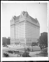 5th Avenue West 58th Street. Central Park South. Plaza Hotel.