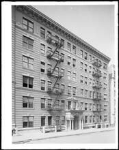 560 West 144th Street. Sylvia Court Apartment House.