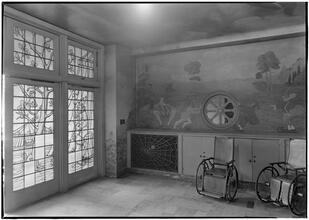 Beth Israel Hospital, Stuyvesant Square. Children's pavilion play room.