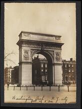 [Washington Square Arch.]