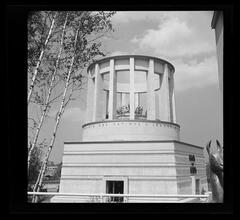New York Worlds Fair, League of Nations, exterior.
