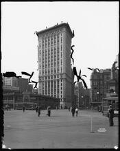58th Street and Broadway. U.S. Rubber Co.
