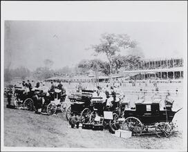[American Jockey Club, Jerome Park Race Track.]