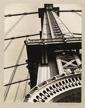 Manhattan Bridge, Looking Up