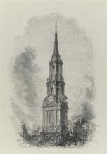[Steeple of St. Paul's Chapel]