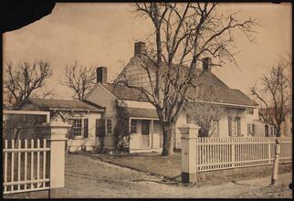 [John S. Voorhees homestead.]