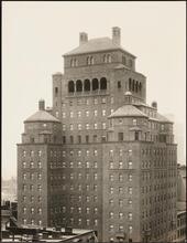 East 38th Street and Madison Avenue. Fraternity house [Fraternities Club.]