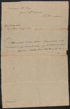 Letter from Peter Jay Munro to Peter Augustus Jay, August 30, 1794