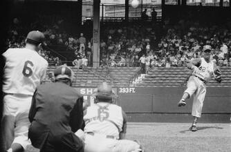 Brooklyn Dodgers vs. Cincinnati Reds