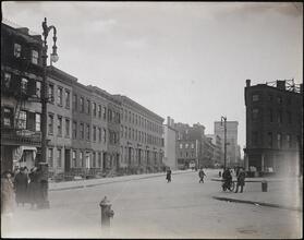 [West 12th Street, looking east.]