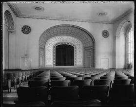 23rd Street and Madison Avenue. Metropolitan Annex, interior.