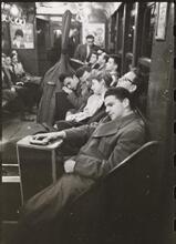 Life and Love on the New York City Subway [Musicians with their instruments on a subway.]