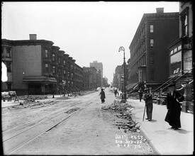 [Lexington Avenue and East 75th Street.]