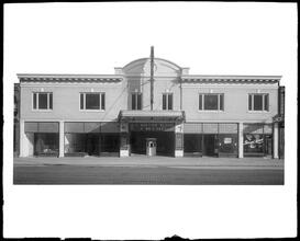 East 125th Street. Strand Theatre, exterior.