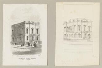 Historical Society Building. Cor. 2nd Avenue & 11th Street, N.Y.