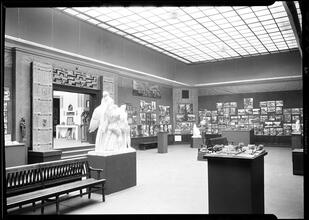Art Students League, American Fine Arts Society building on West 57th Street.