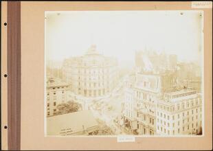Broadway and Park Row [Broadway & John Street to Broadway & Park Row]
