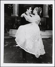 [Ron Husmann as Donald Marshall and Debbie Reynolds as Irene O'Dare in "Irene".]