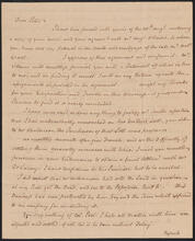 Letter from John Jay to Peter Jay Munro, October 30, 1794