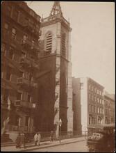 [St. Ann's Church on East 12th Street.]