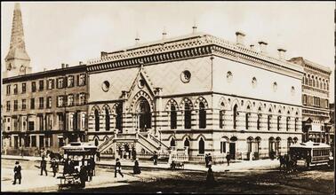 [National Academy of Design, 4th Avenue and 23rd Street.]