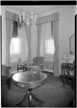 Babies Hospital. Private patient's reception room.