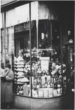[Woolworth's window display.]