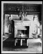 Room inside the Whitelaw Reid house.