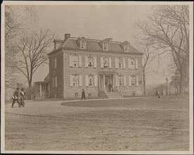 [Van Cortlandt Mansion.]