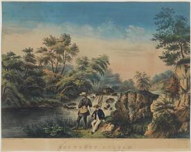 The Trout Stream.