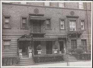 "Strivers Row", Harlem.