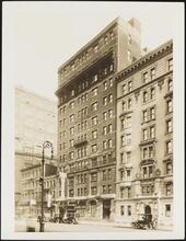 West 55th Street and Seventh Avenue. Wellington Apartments