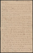 Letter from John Peter De Lancey to Thomas Jones and Anne De Lancey Jones, March 6, 1792