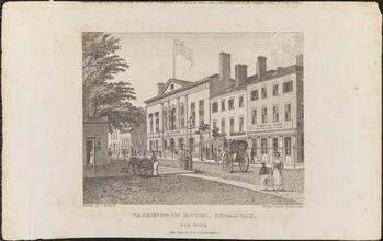Washington Hotel, Broadway