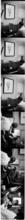 Leonard Bernstein [Leonard Bernstein at a piano.]