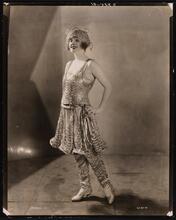 [Tessa Kosta as Kondja Gul in "The Rose of Stamboul".]