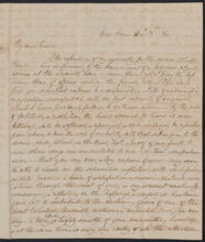 Letter from Ann Walmsley to Anne Charlotte McAdam, December 15, 1836