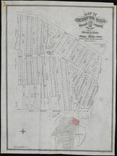 Map of Chester Hill, Mount Vernon, New York, Property of Frederick P. Forster, and Murphy, Winfield & Luros