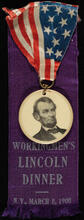Workingmen's Lincoln Dinner