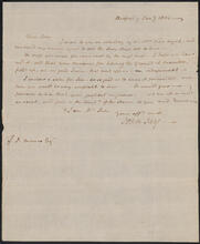 Letter from John Jay to Peter Jay Munro, January 9, 1804