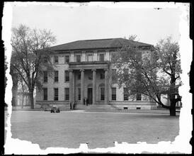 New York University, Hall of Languages.