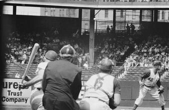 Brooklyn Dodgers vs. Cincinnati Reds