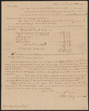 Letter from John Jay to Peter Jay Munro, March 24, 1812