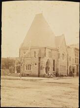 [Metropolitan Baptist Church, 128th Street and 7th Avenue.]