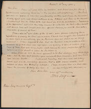 Letter from John Jay to Peter Jay Munro, May 6, 1812