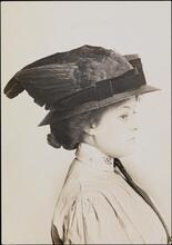 [Portrait of a Woman.]